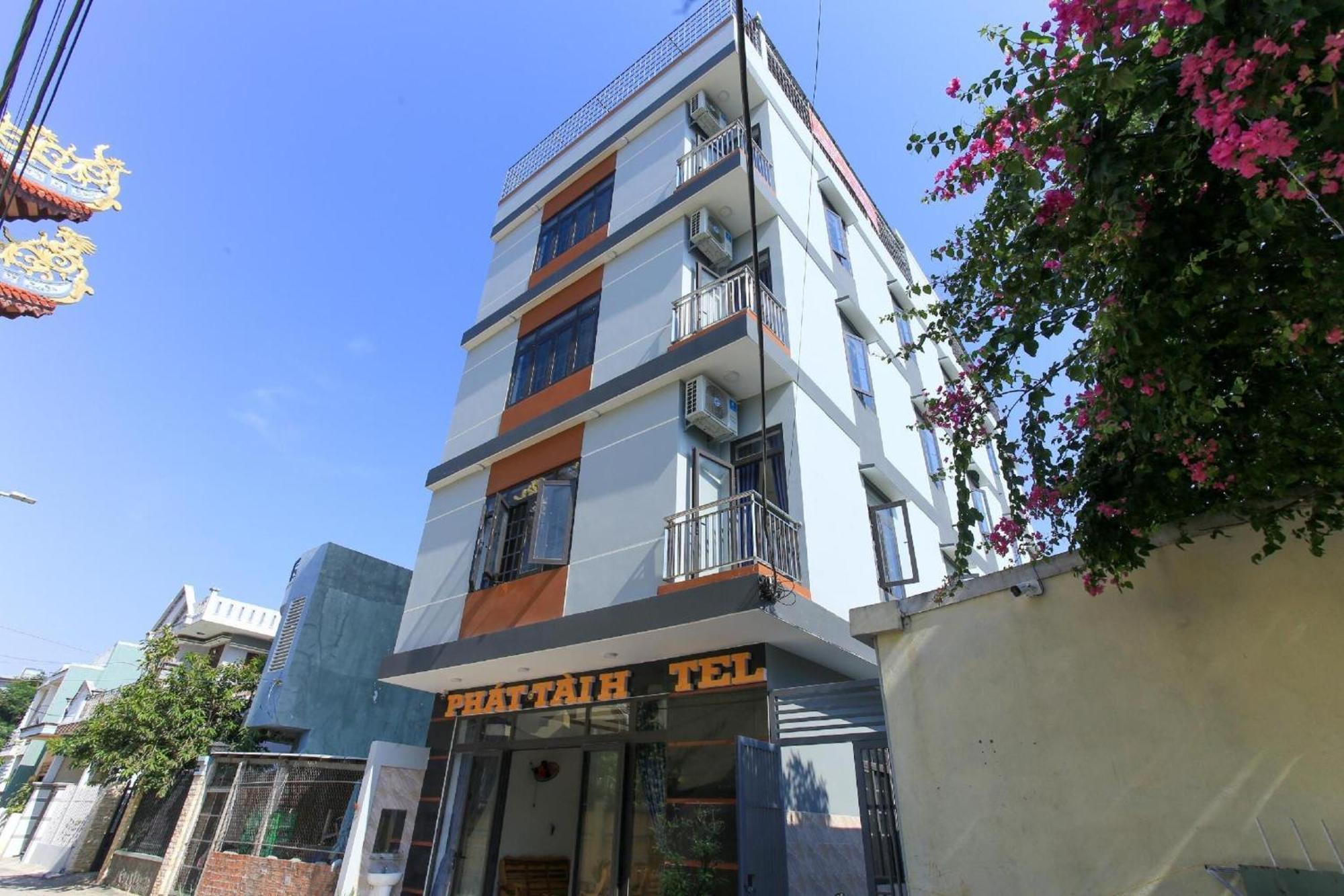 Phat Tai Hotel And Apartment Da Nang Exterior foto